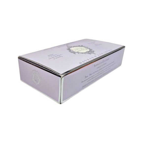 Crabtree & Evelyn Freesia Glycerine Bar Soap Set 3.5 oz 3 Bars English Floral - Picture 8 of 8